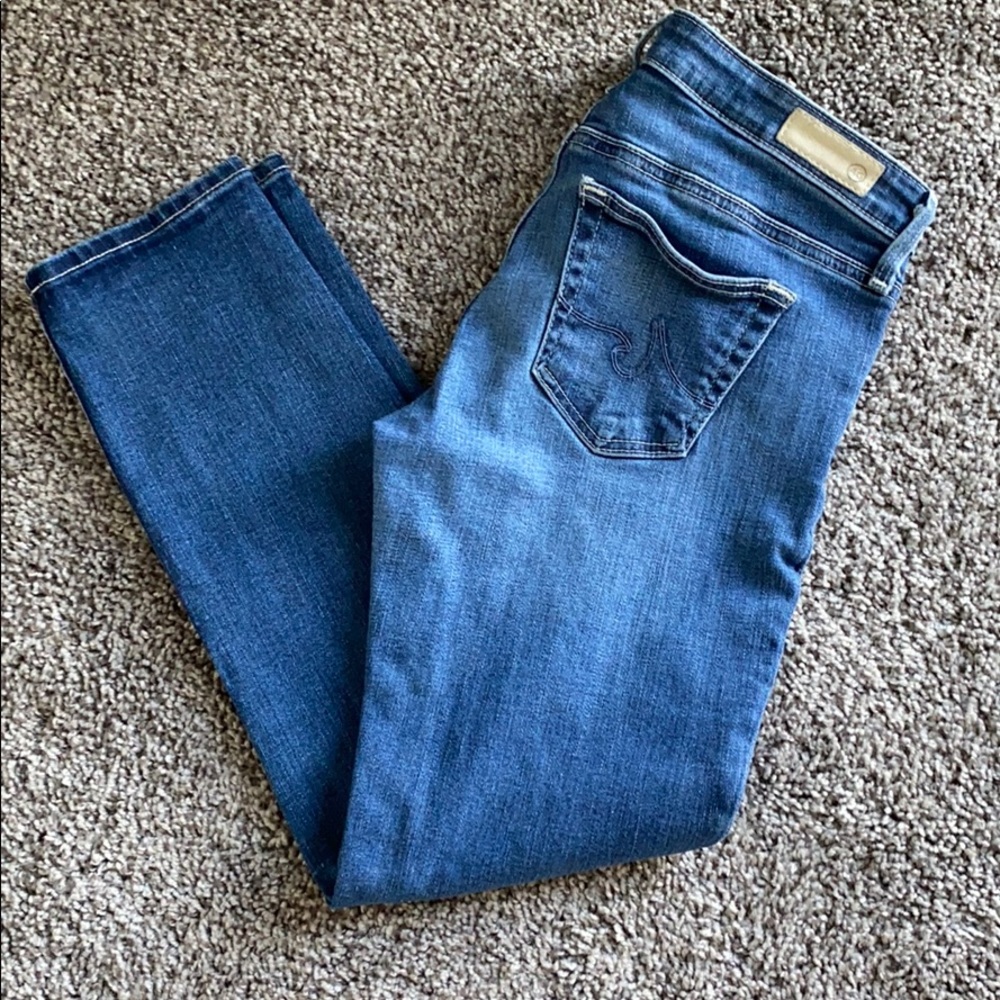 AG crop jeans